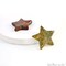 Star Crystal Gemstone, Natural Healing Star Gems, Pocket Sized DIY Gems, Home Décor Accents, 30mm, GemMartUSA (14302)